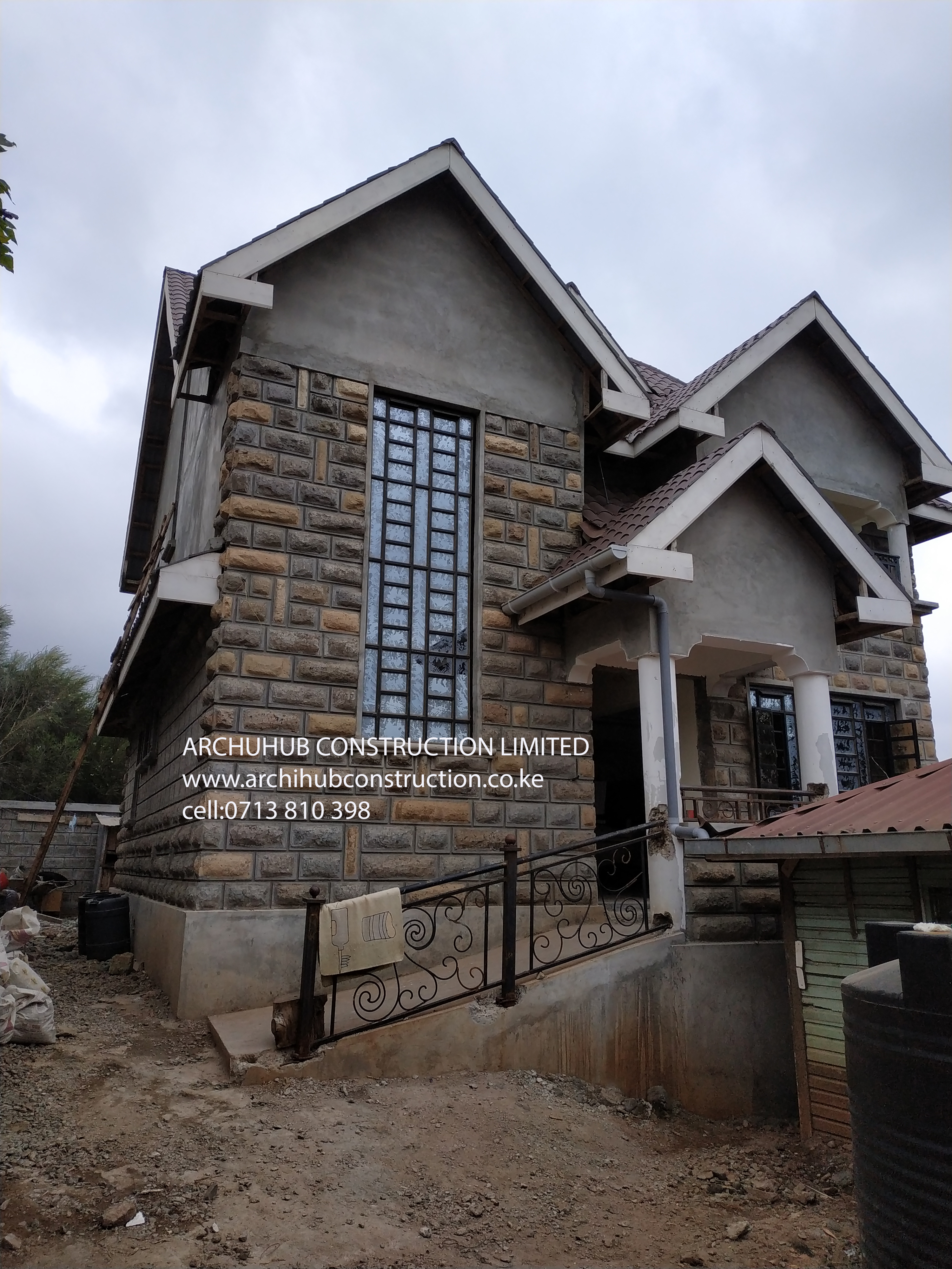 Maisonette project in Ngong