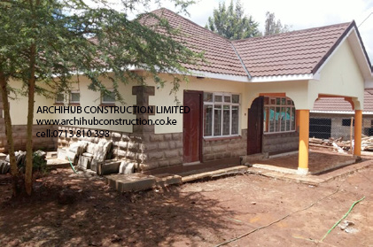 Bungalow  project in Ngong Kibiko