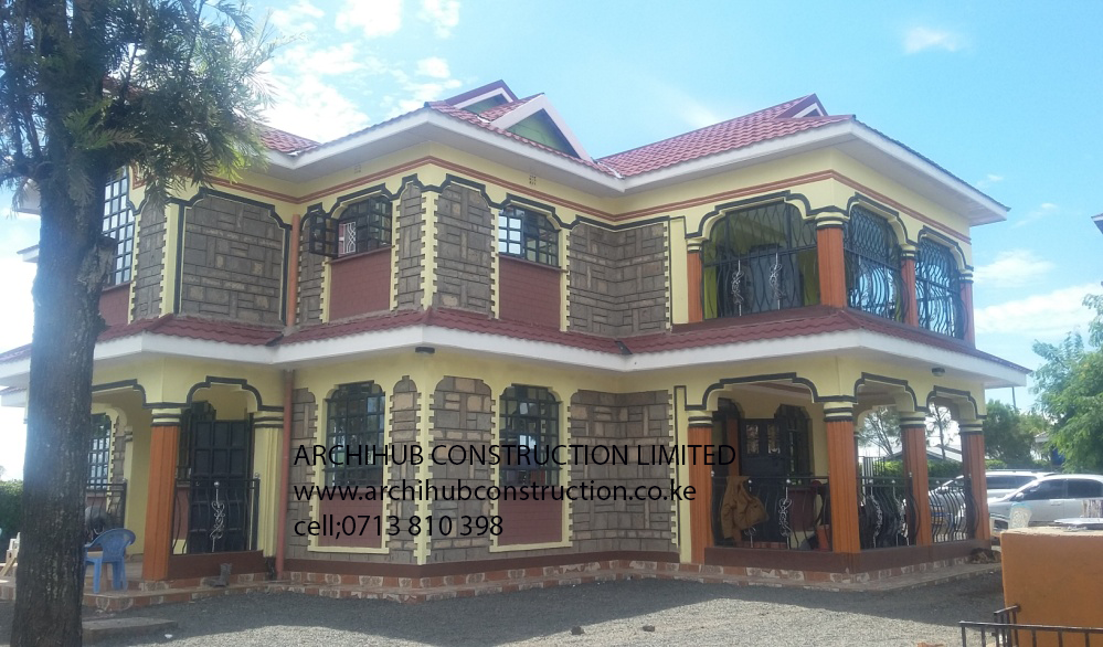Maisonette project in Kipeto