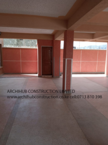 Construction project photo