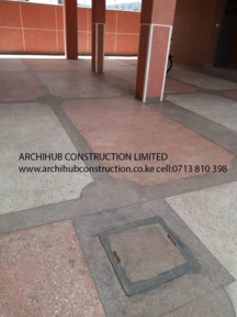 Construction project photo