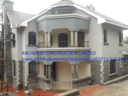Construction project photo
