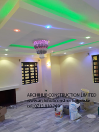 Construction project photo