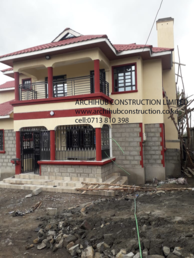 Construction project photo