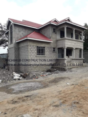 Construction project photo
