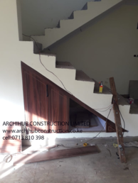 Construction project photo