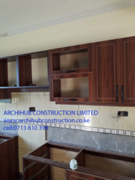 Construction project photo