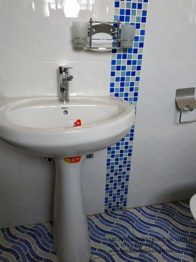 wash and basin