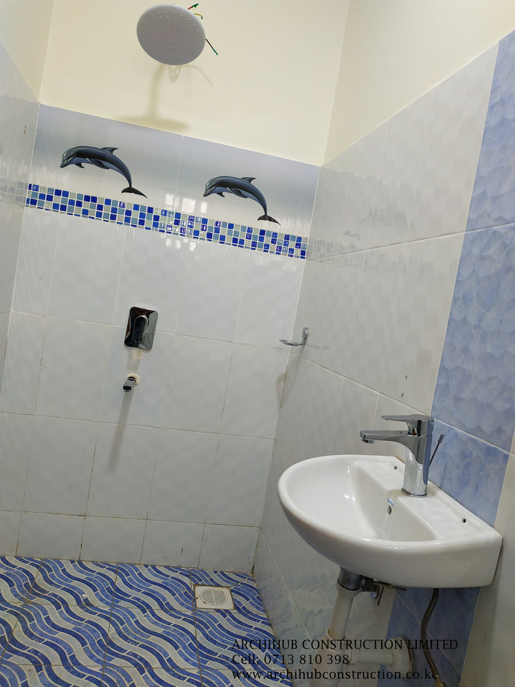 wash and basin