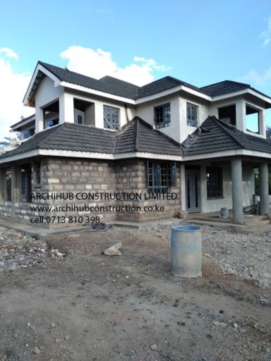 Construction project photo