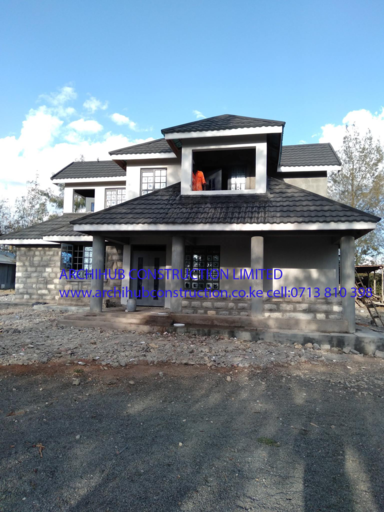 Construction project photo