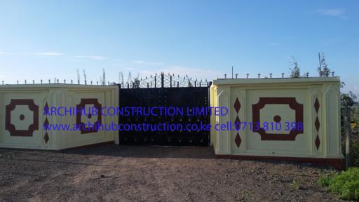 Construction project photo