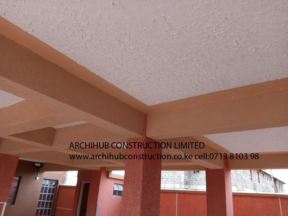 Construction project photo